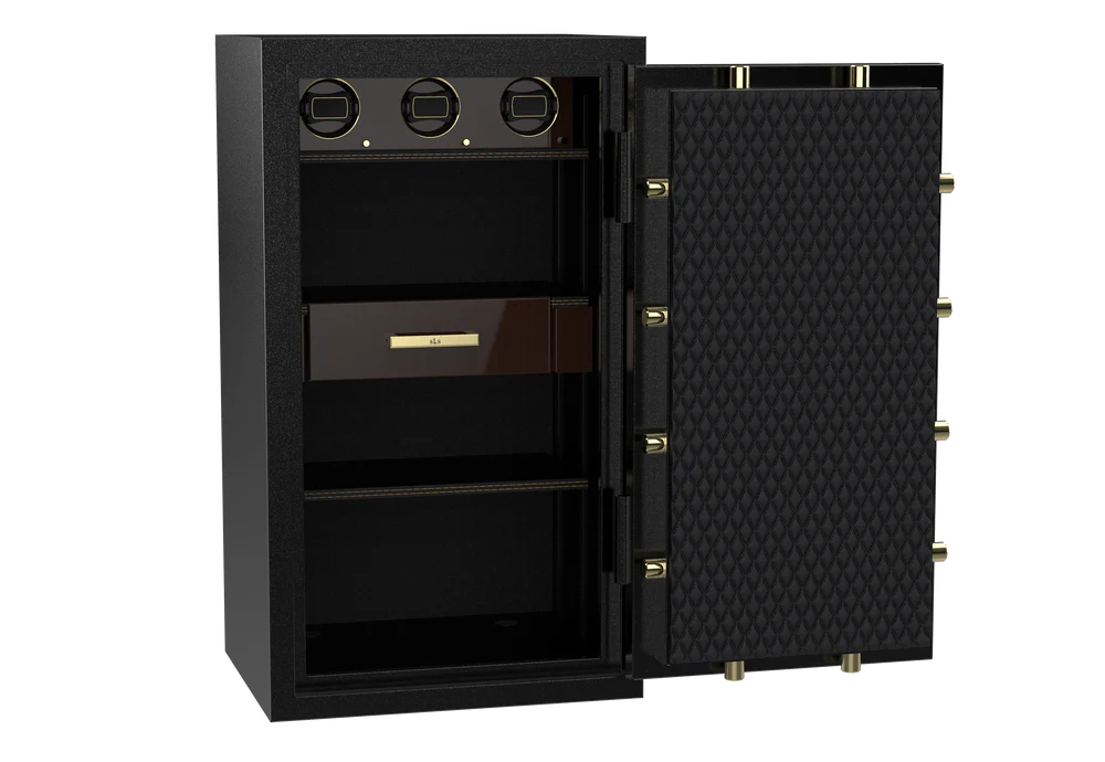 Surelock Executive 42 Jewelry Safe with Watch Winders