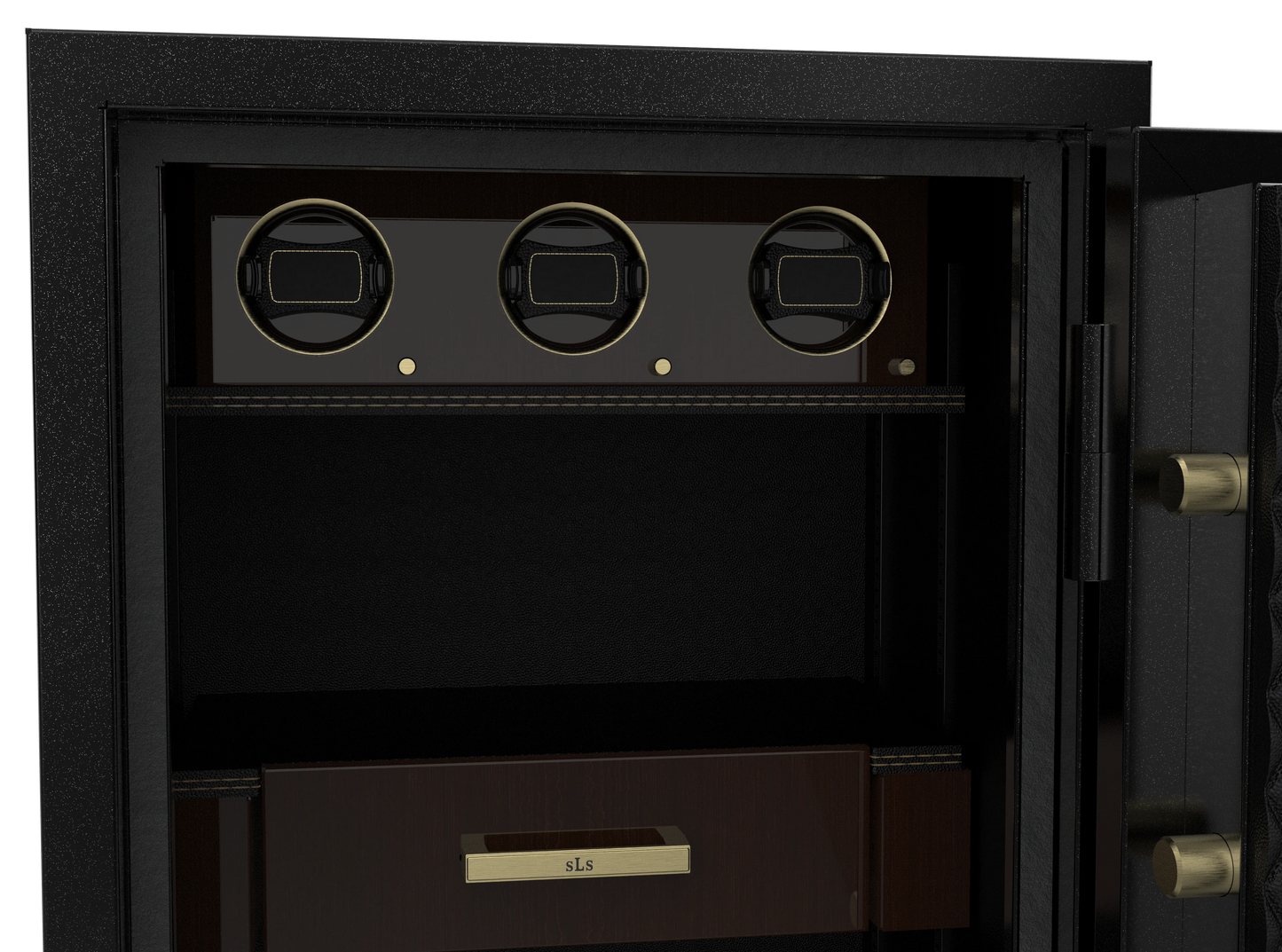 Surelock Executive 42 Jewelry Safe with Watch Winders