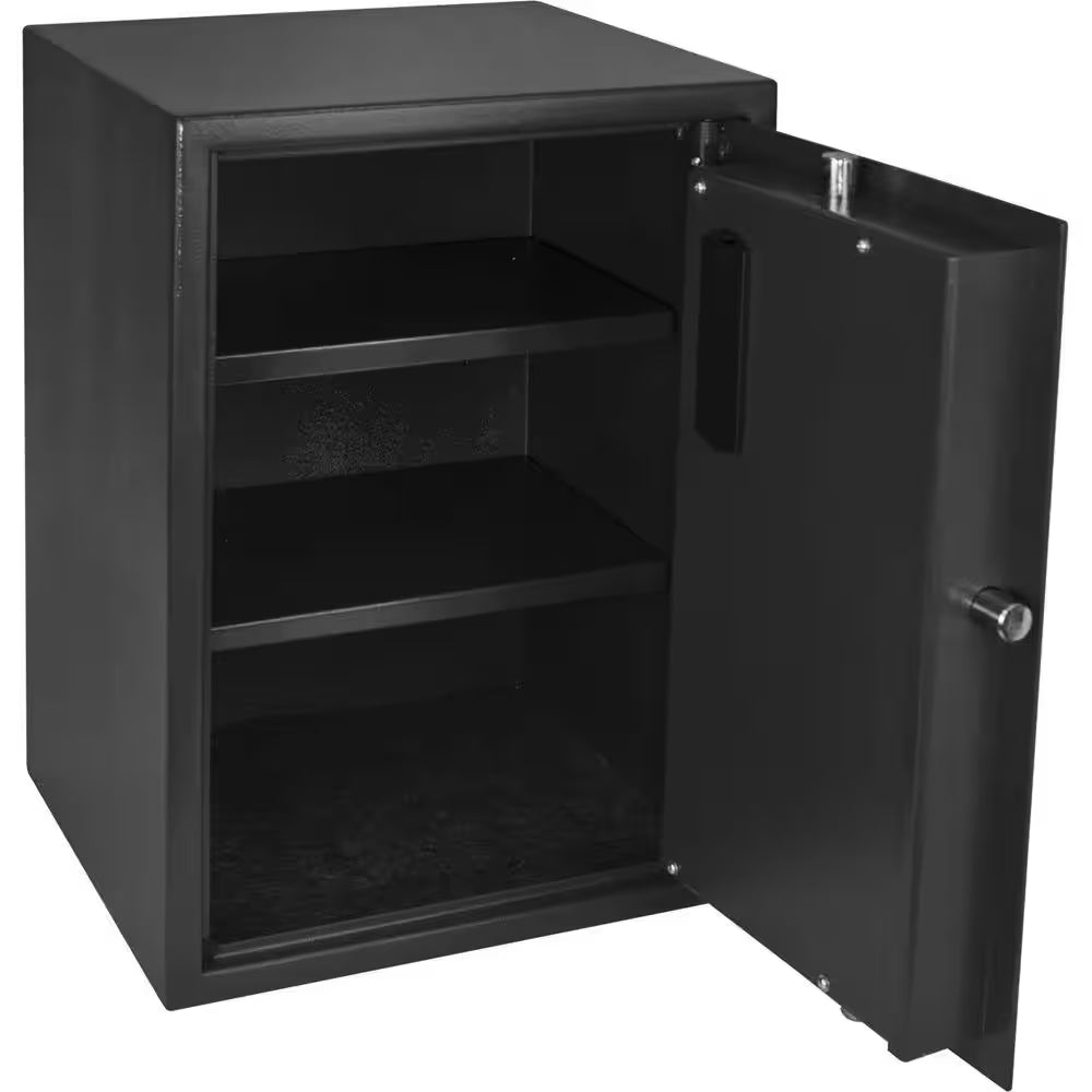 1.45 Cu. Ft. Large Safe with Biometric Lock, Black Matte