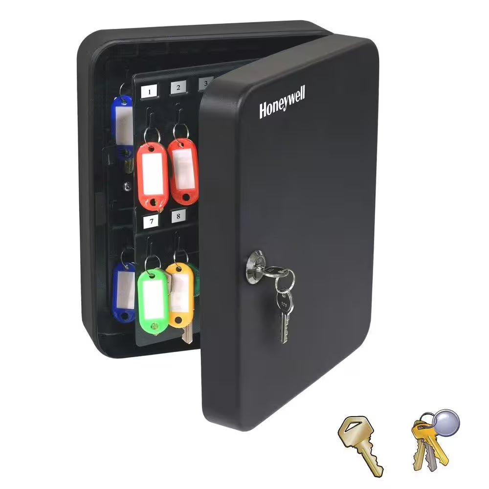 48 Key Steel Security Box