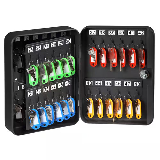 48 Key Steel Security Box